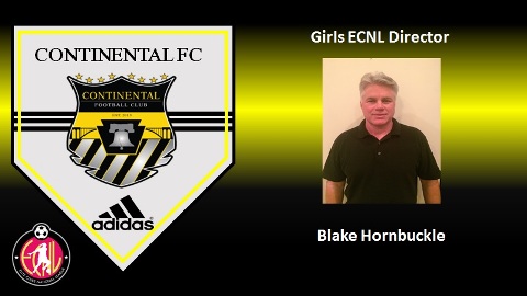 Blake Hornbuckle Joins CFC as Girls ECNL Director!