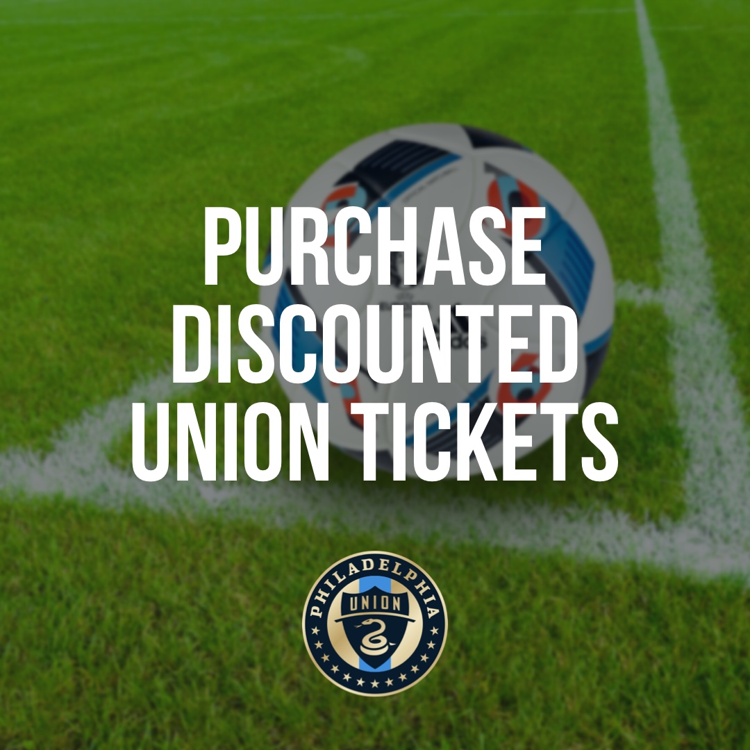 Purchase Discounted Union Tickets