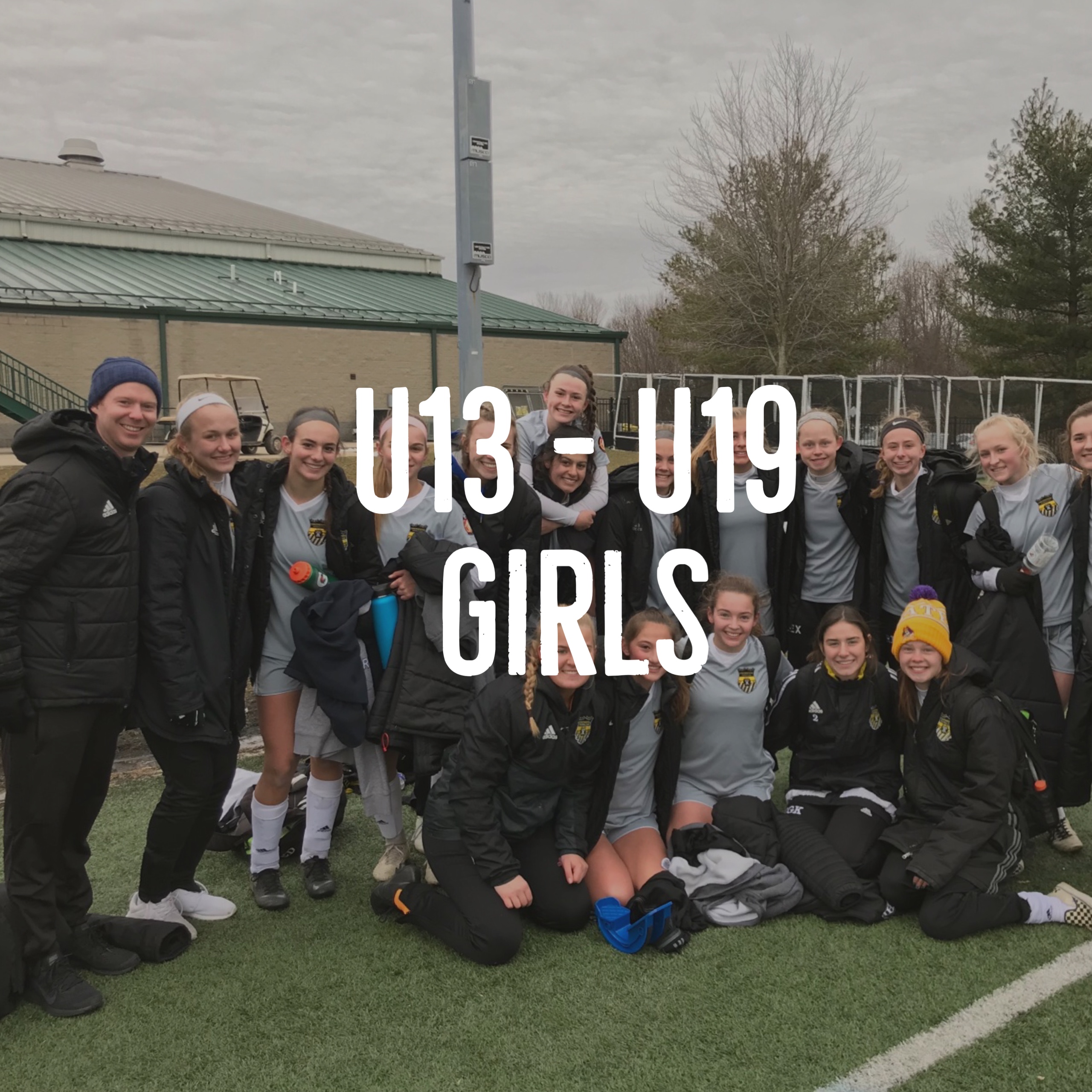 U13-U19 Girls